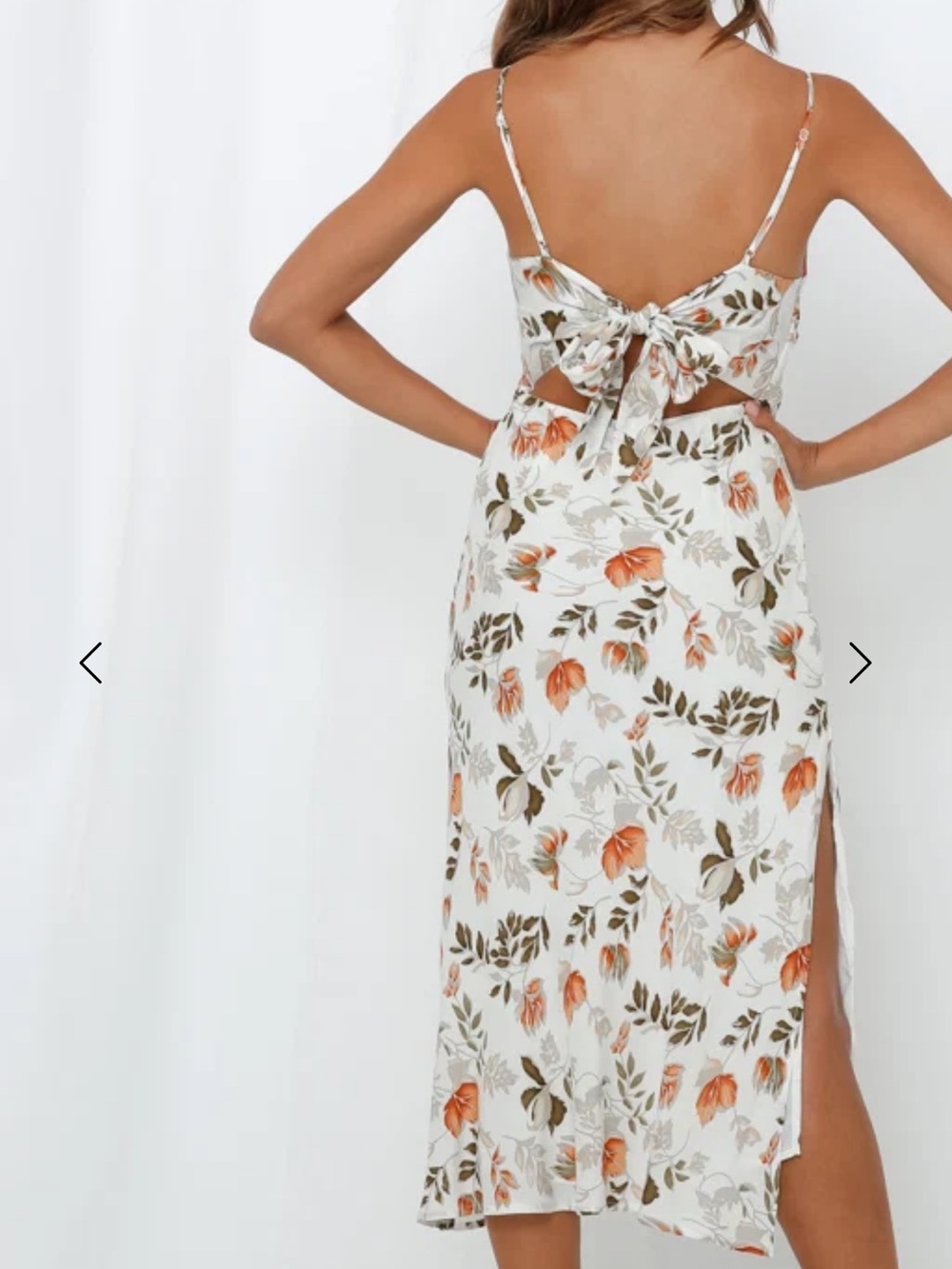 Hello Molly Stolen Kisses Midi Dress - Picture 2 of 6